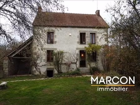 maison de campagne - proche de chenerailles et gouzon