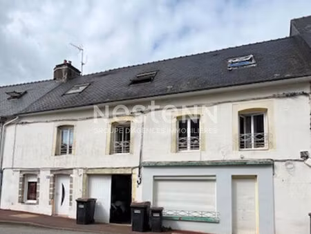 immeuble de rapport en monopropriété 9 logements- centre de loudeac
