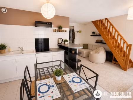 vente appartement 3 pièces 57.33 m² à arthès (81160)  75 000 €
