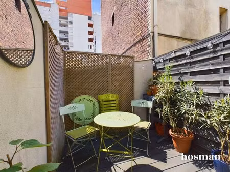 maison entièrement rénovée de 112m2 - proche métro - saint-ouen