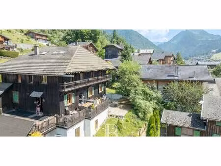 chalet avec terrasse montriond (74)