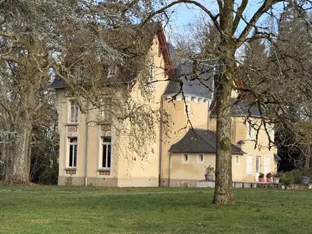 vente manoir 15 pièces 458 m² à change (72560)  1 648 000 €