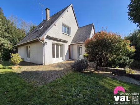 milly la forêt 10 minutes sud charmante maison traditionnelle d'architecte sur 898m² de...