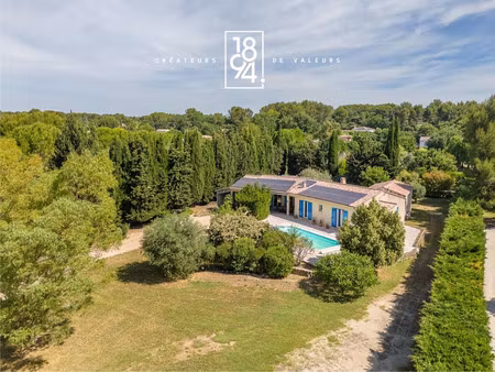 maison de luxe à vendre à saint-cannat