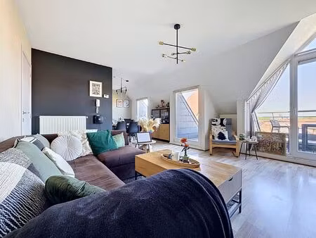 appartement à louer avec garage et terrasse   tournai (vbe30134)