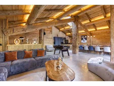 chalet de luxe à vendre à le grand-bornand