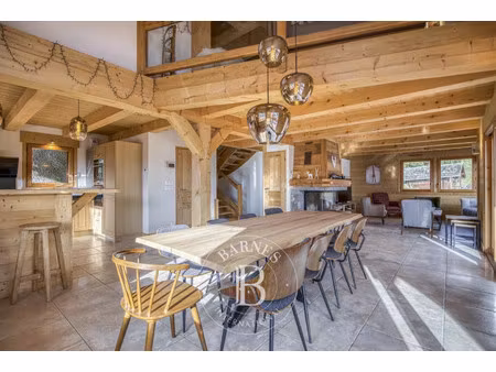 chalet de luxe à vendre à le grand-bornand