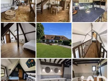 vente maison à bosc-édeline (76750) : à vendre / 125m² bosc-édeline