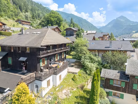 chalet de luxe à vendre à montriond
