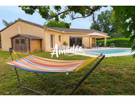 montech - villa t4 avec piscine