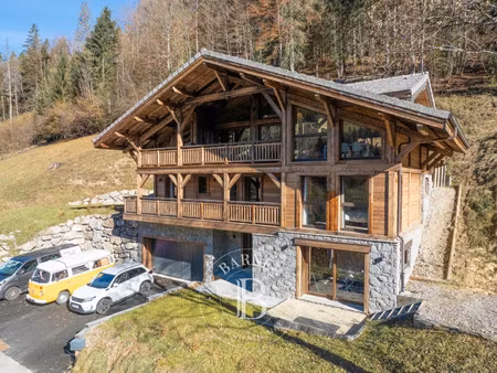 chalet de luxe à vendre à morzine