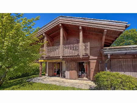 chalet de luxe à vendre à megève