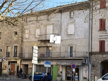 vente appartement 6 pièces 114.32 m² à les vans (07140)  125 000 €