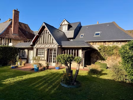 maison de luxe à vendre à beaumont-en-auge