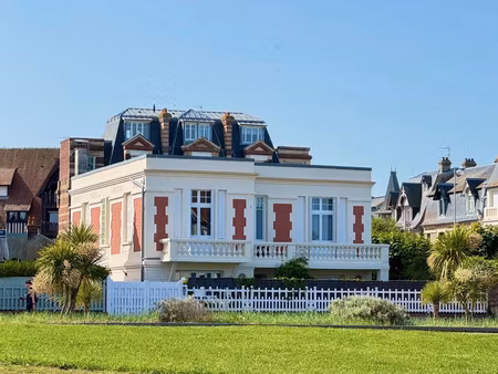 maison de luxe à vendre à deauville