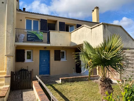 appartement 3 pieces avec jardin