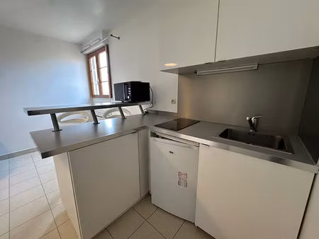 studio meublé - carrières sur seine