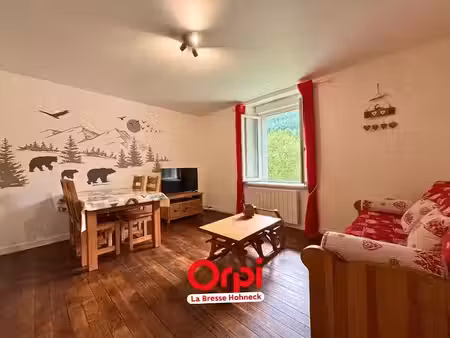 vente appartement 3 pièces 61 m² à la bresse (88250)  121 500 €