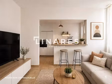 vente appartement 2 pièces 50 m² à marseille 1er (13001)  130 000 €