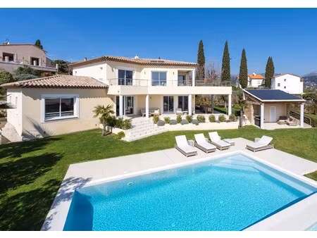 villa de luxe à vendre dans le quartier quartiers est les salettes-les campons