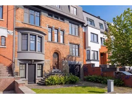 maison à vendre à rue jean jaures 1 liège (vbe29899)