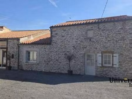 vente maison à legé (44650) : à vendre / 90m² legé