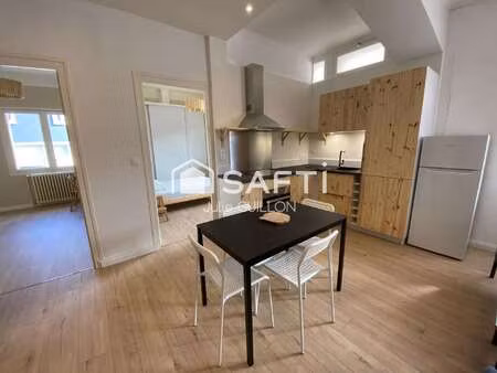 vente appartement 4 pièces à saint-nazaire (44600) : à vendre 4 pièces / 69m² saint-nazair