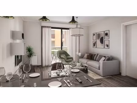 t2 neuf avec balcon et parking à cogolin
