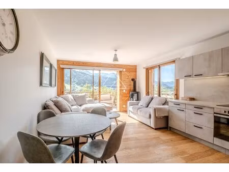 superbe appartement duplex 3 chambres avec vue sur le pléney à morzine