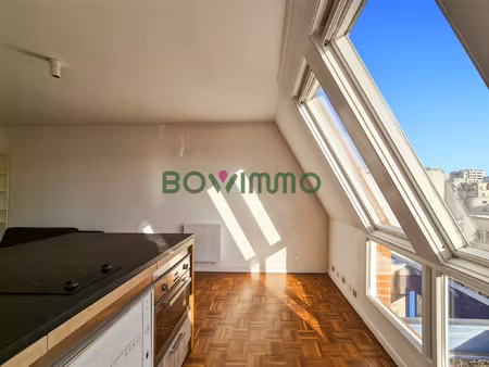 appartement loft - rue maurice denis paris - 75012