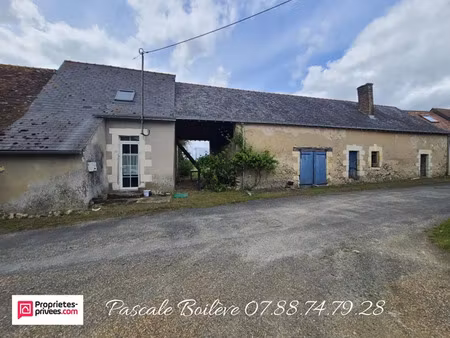 vente maison 2 pièces 53 m² noyant-villages (49490)