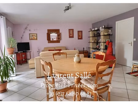 vente appartement 3 pièces 77 m² saint-avé (56890)