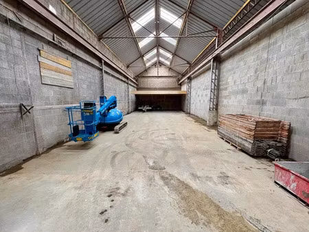 vente garage 160 m² saint-amour (39160)