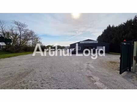 vente local d’activités mondeville 14120 390m²