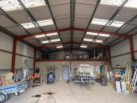location local d’activités plougoumelen 56400 288m²