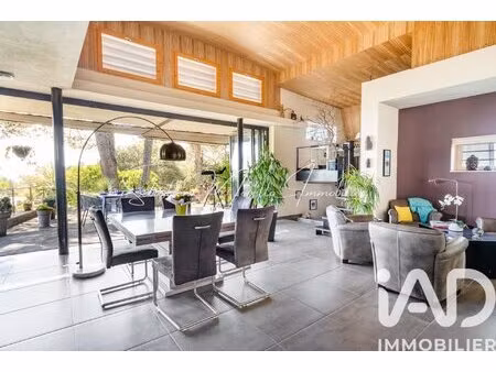 vente maison d'architecte 7 pièces