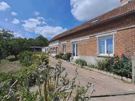vente maison 4 pièces 110 m² surfontaine (02240)