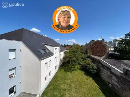 angers - appartement t3 lumineux sur jardin