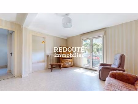 a vendre - appartement 3 pieces - secteur maison blanche