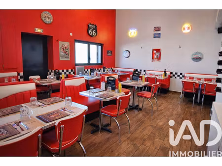 vente restaurant 100 m²