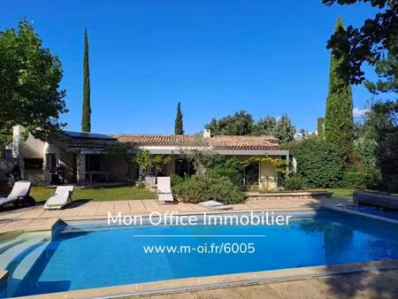 référence : 6010-vcl. - contemporaine 10 pièces - maison d'amis indépendante - aix en prov
