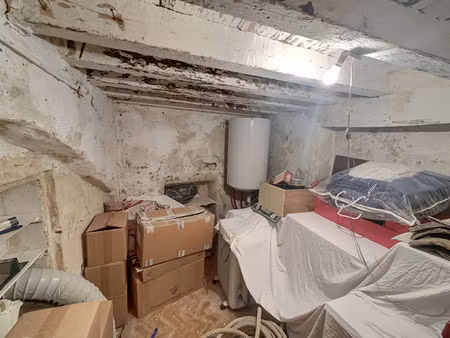 immeuble de caractère à arles centre avec terrasse  cave voûtée et fort potentiel d'aménag