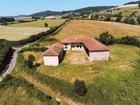 vente maison 6 pièces 100 m² saint-pierre-le-vieux (71520)