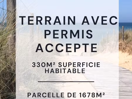vente terrain