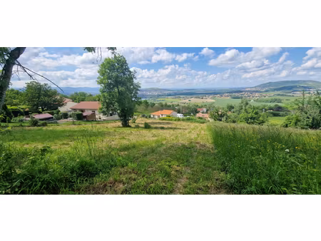 terrain constructible de 1233 m2