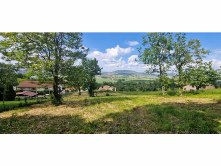 terrain constructible de 2 538 m2