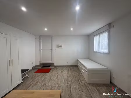 studio meublé - laval hyper centre