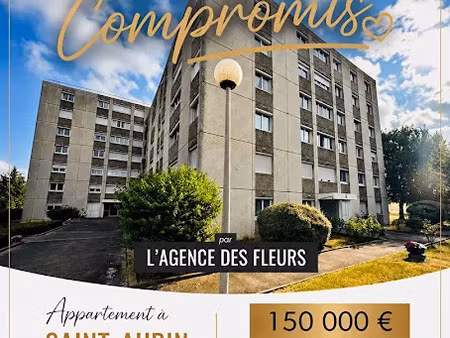 vente appartement 5 pièces 102 m² à saint-aubin-lès-elbeuf (76410)  150 000 €