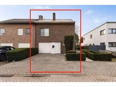 maison à vendre à immerseelstraat 37 wommelgem (rbw10032)