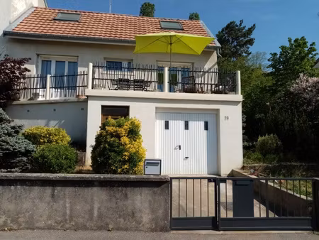 laxou village : superbe maison 4 pièces avec jardin et garag